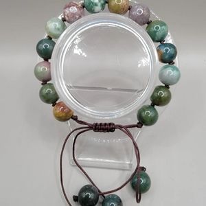 10mm pearl knot bracelet